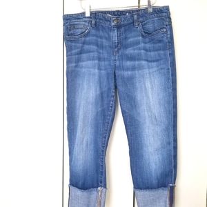 Joe's Jeans size 31. Cropped Jeans/ Capri Length